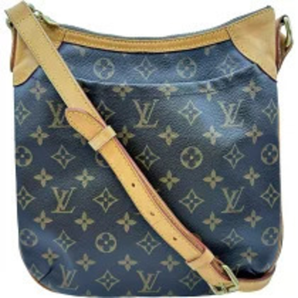 Louis Vuitton Odeon Brown Monogram Shoulder Bag